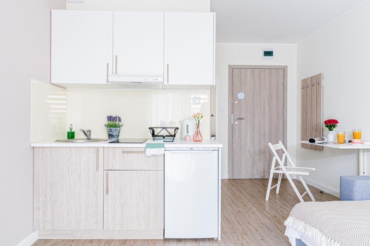 Apartamenty Novomiejska 17 Lublin Exteriör bild