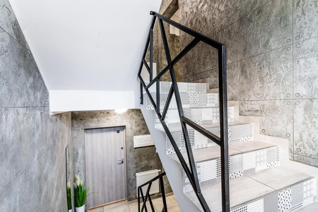 Apartamenty Novomiejska 17 Lublin Exteriör bild