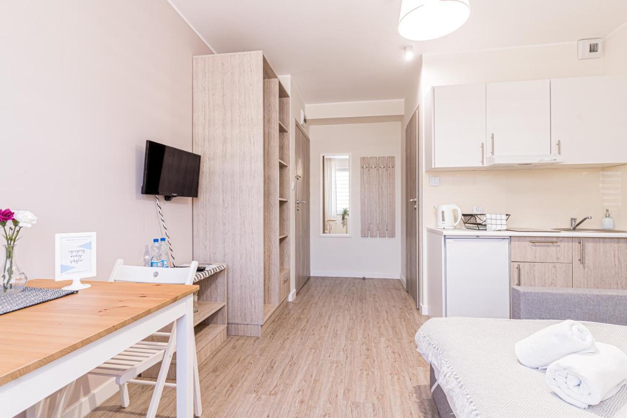 Apartamenty Novomiejska 17 Lublin Exteriör bild