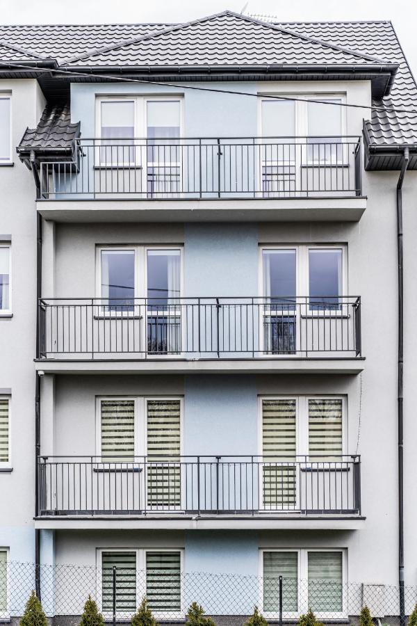 Apartamenty Novomiejska 17 Lublin Exteriör bild