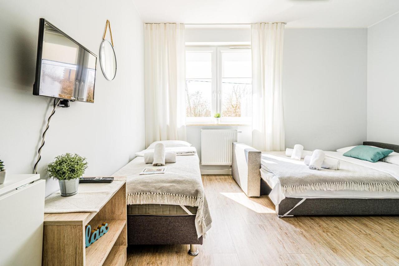 Apartamenty Novomiejska 17 Lublin Exteriör bild