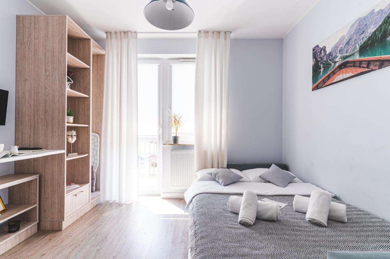 Apartamenty Novomiejska 17 Lublin Exteriör bild