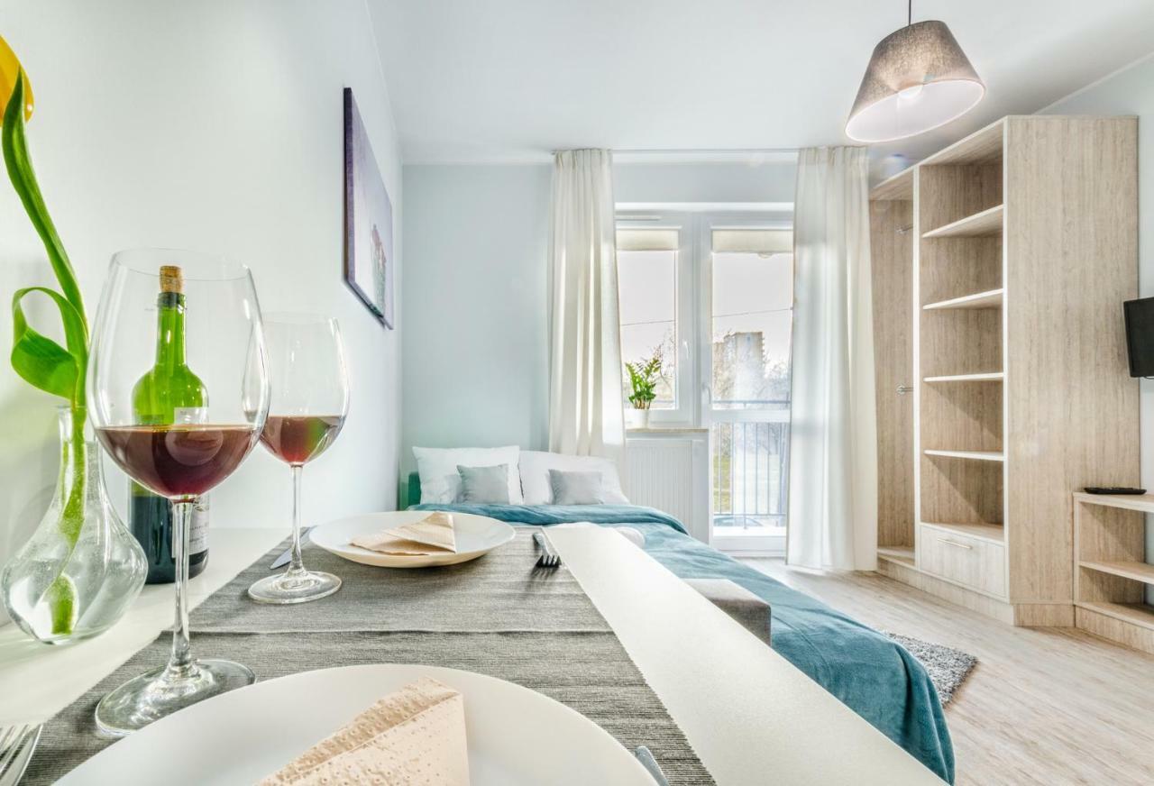 Apartamenty Novomiejska 17 Lublin Exteriör bild