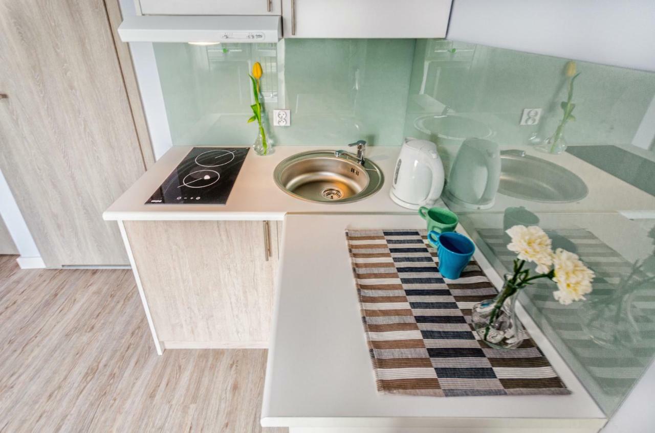 Apartamenty Novomiejska 17 Lublin Exteriör bild