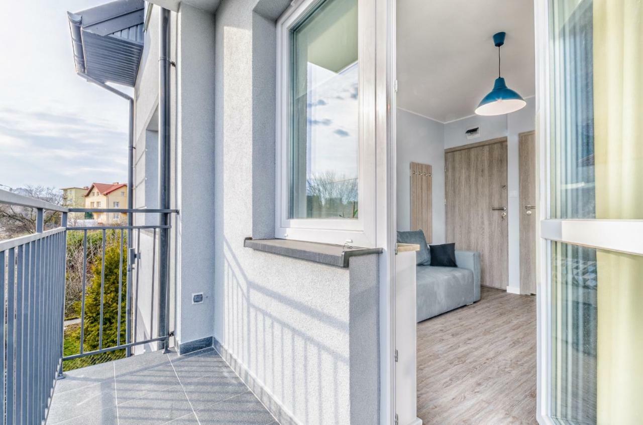 Apartamenty Novomiejska 17 Lublin Exteriör bild