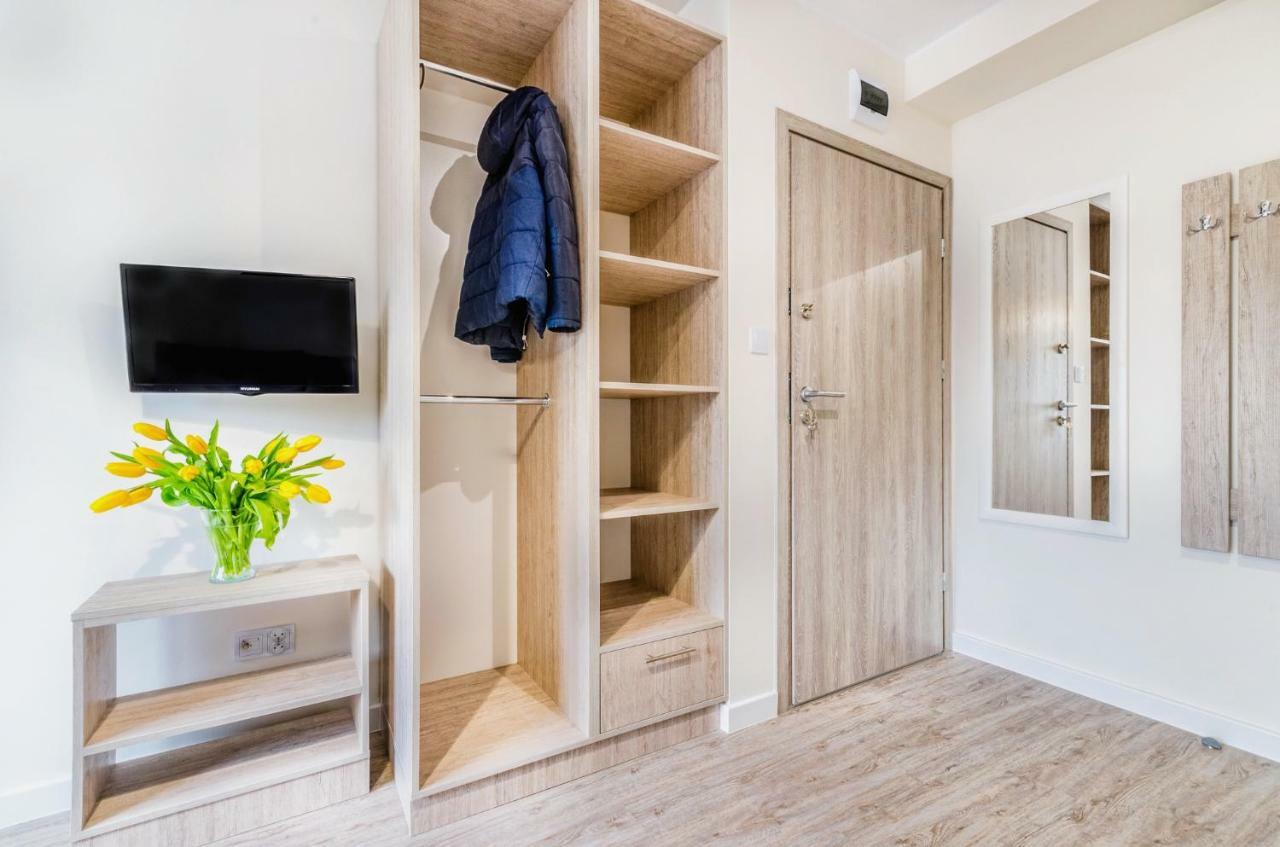 Apartamenty Novomiejska 17 Lublin Exteriör bild