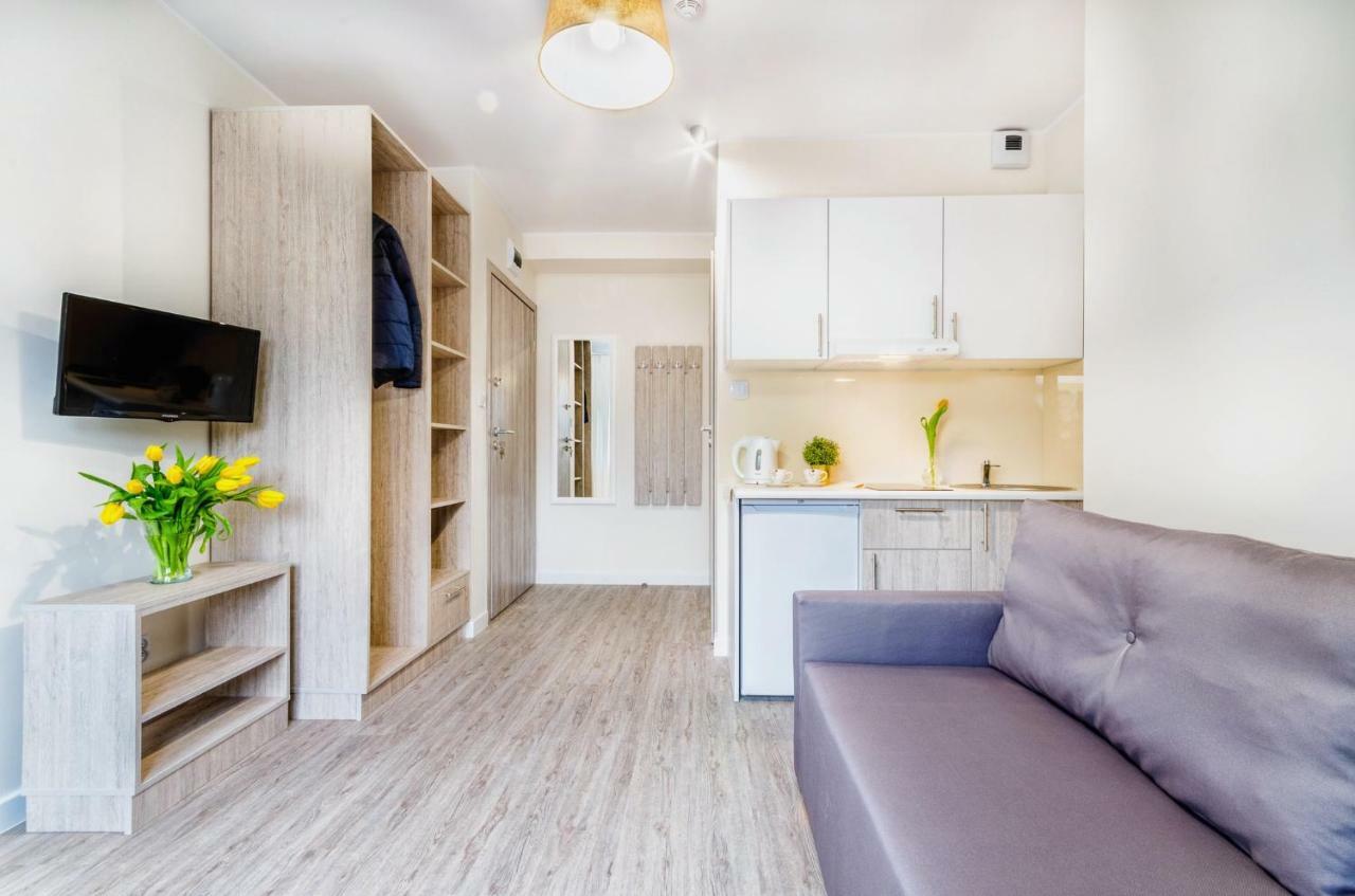Apartamenty Novomiejska 17 Lublin Exteriör bild
