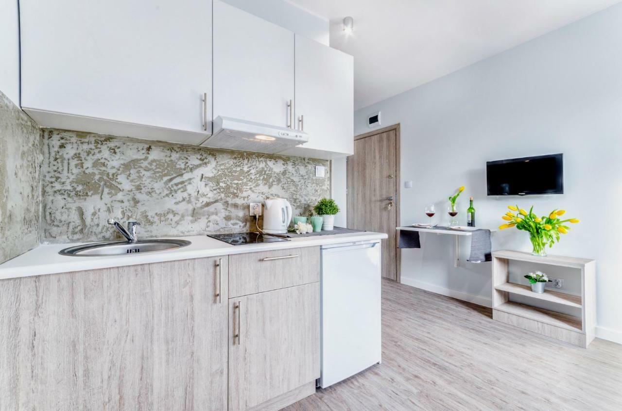 Apartamenty Novomiejska 17 Lublin Exteriör bild