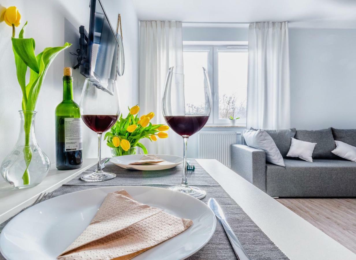 Apartamenty Novomiejska 17 Lublin Exteriör bild