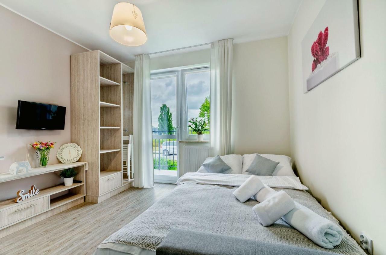 Apartamenty Novomiejska 17 Lublin Exteriör bild