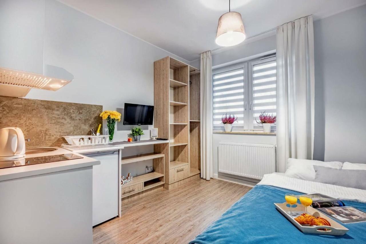 Apartamenty Novomiejska 17 Lublin Exteriör bild