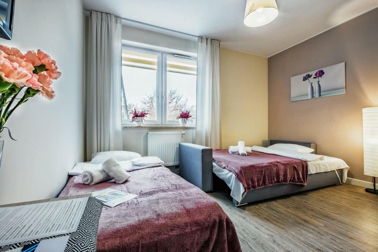 Apartamenty Novomiejska 17 Lublin Exteriör bild