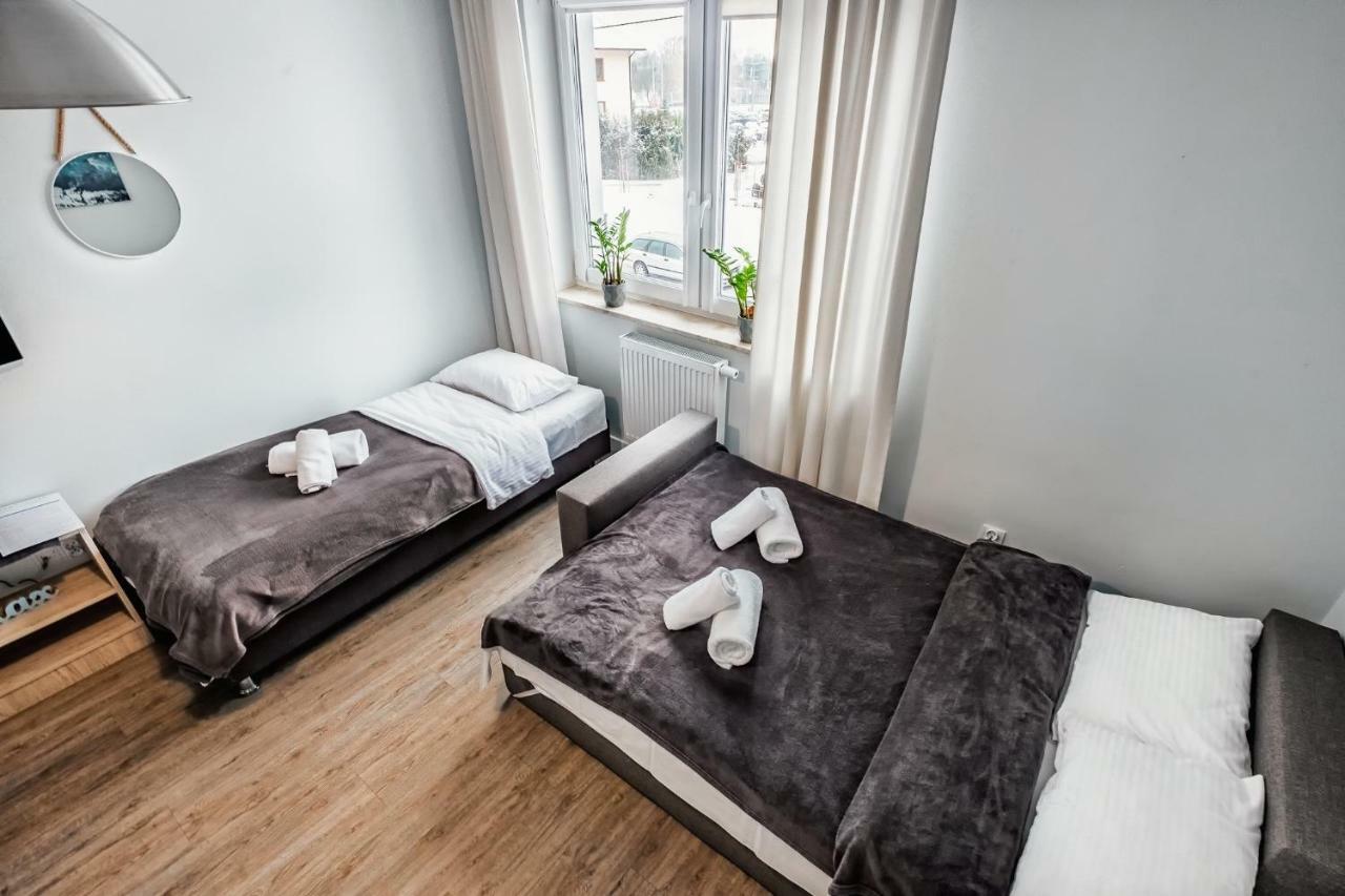 Apartamenty Novomiejska 17 Lublin Exteriör bild