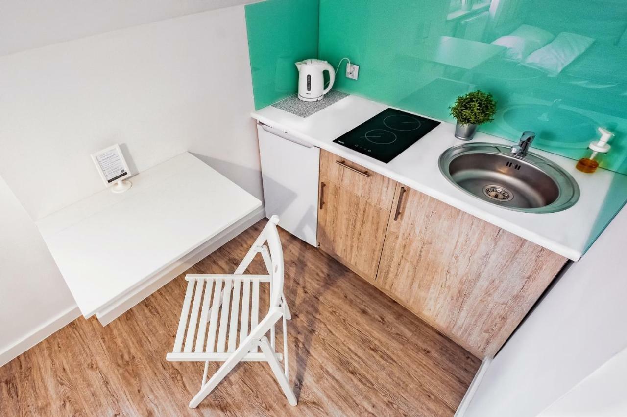 Apartamenty Novomiejska 17 Lublin Exteriör bild