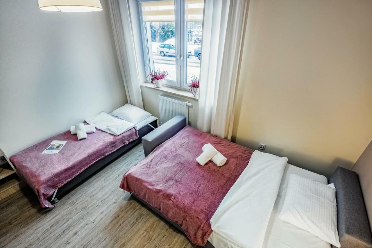 Apartamenty Novomiejska 17 Lublin Exteriör bild