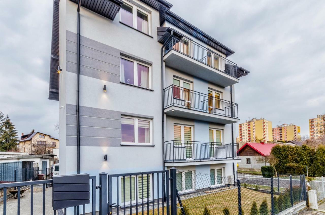 Apartamenty Novomiejska 17 Lublin Exteriör bild