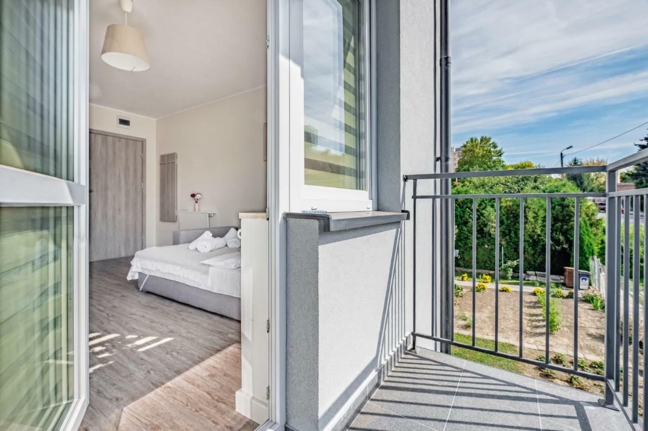 Apartamenty Novomiejska 17 Lublin Exteriör bild