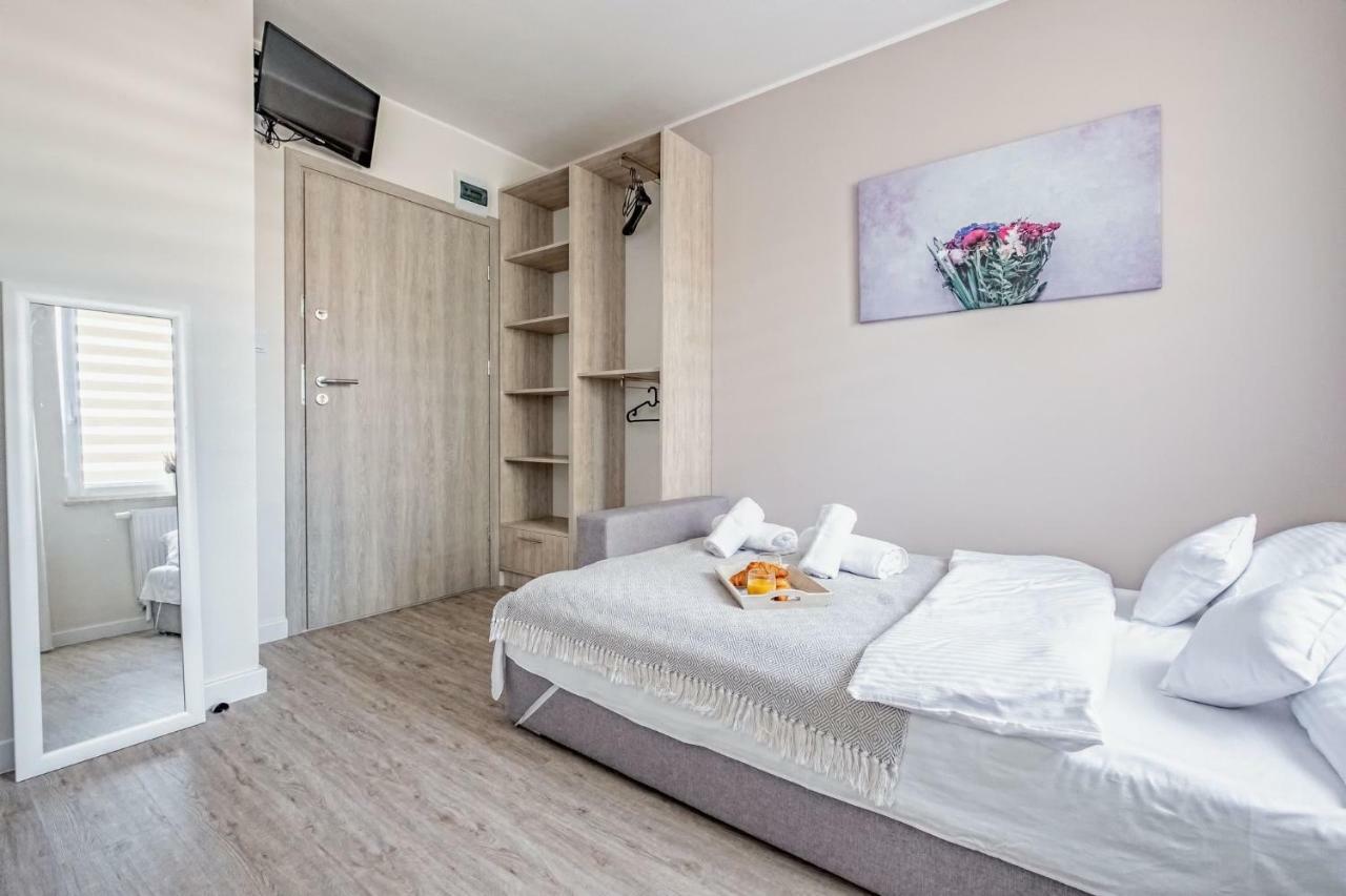 Apartamenty Novomiejska 17 Lublin Exteriör bild