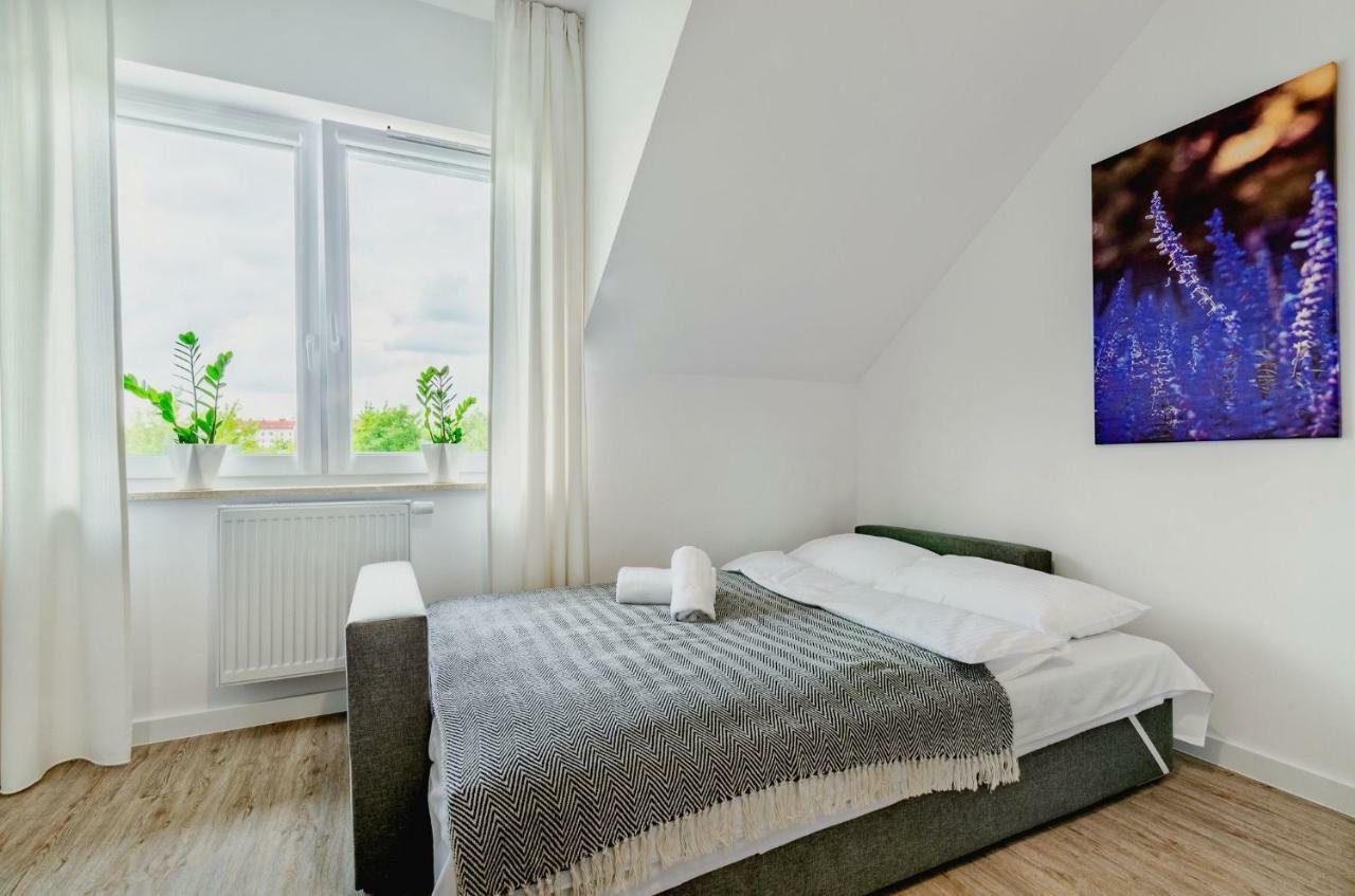 Apartamenty Novomiejska 17 Lublin Exteriör bild