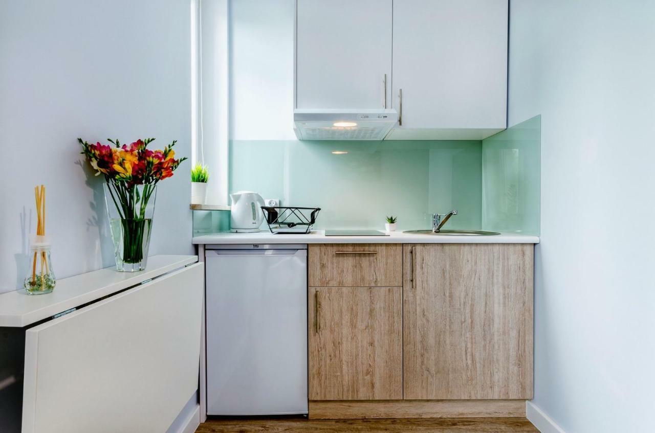 Apartamenty Novomiejska 17 Lublin Exteriör bild