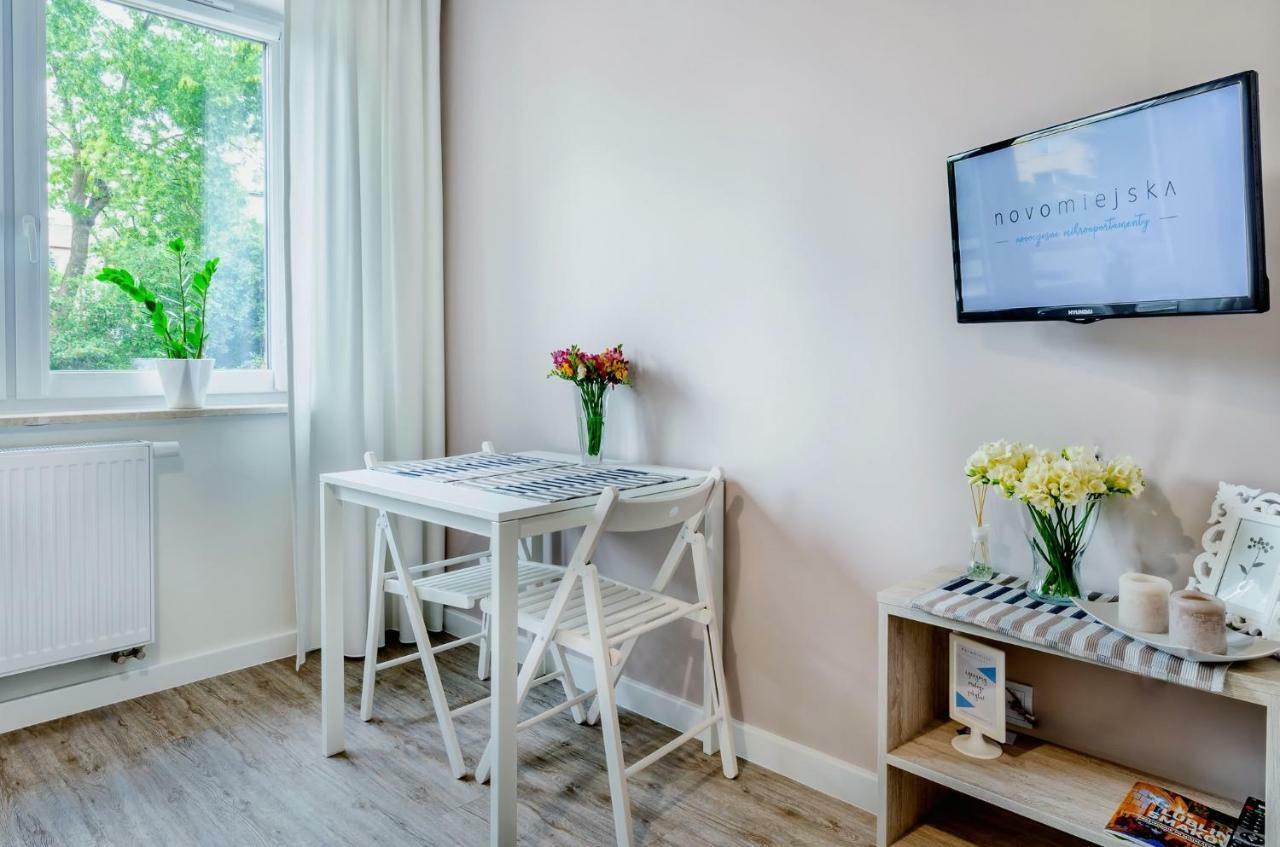 Apartamenty Novomiejska 17 Lublin Exteriör bild