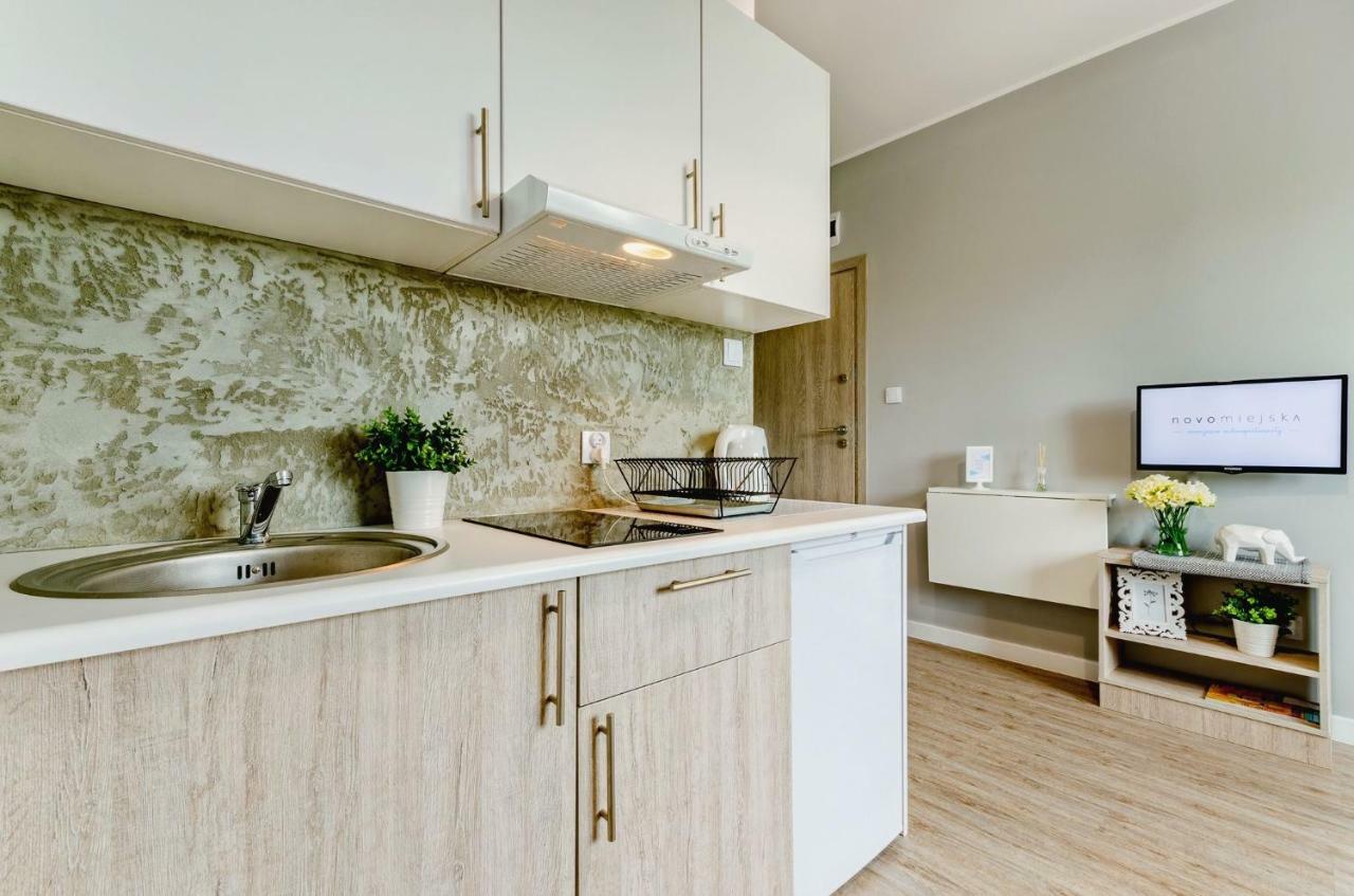 Apartamenty Novomiejska 17 Lublin Exteriör bild