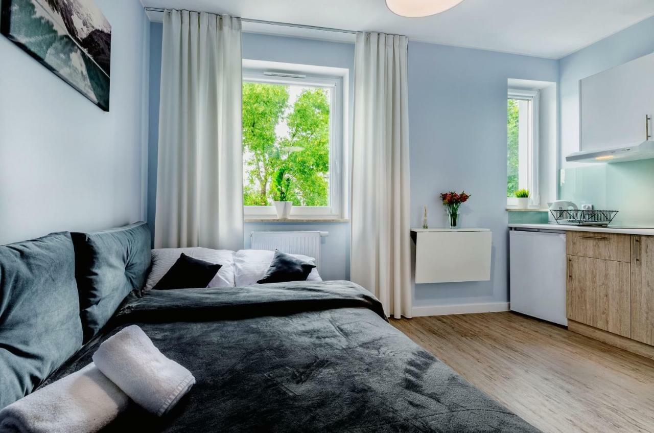 Apartamenty Novomiejska 17 Lublin Exteriör bild