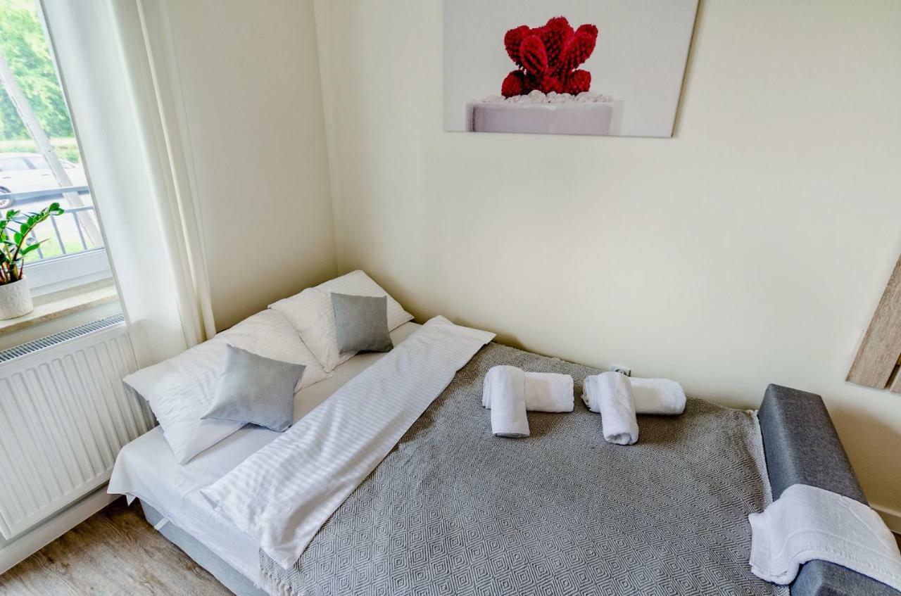 Apartamenty Novomiejska 17 Lublin Exteriör bild