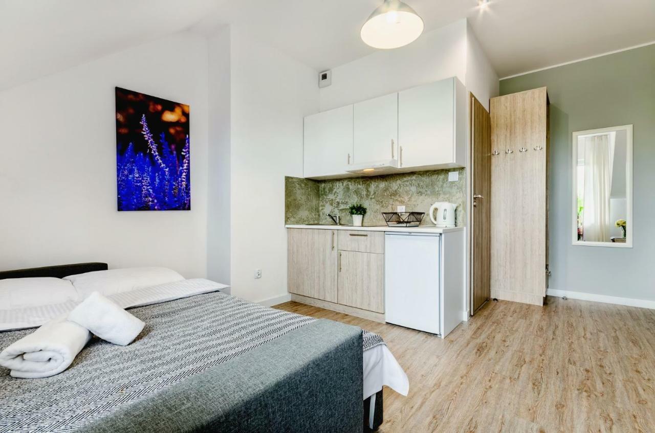 Apartamenty Novomiejska 17 Lublin Exteriör bild