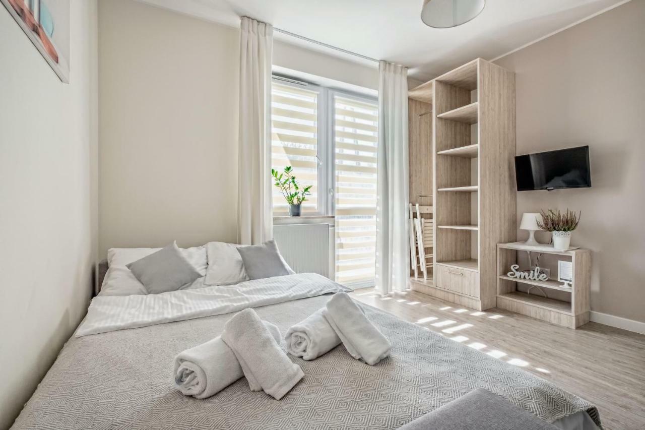 Apartamenty Novomiejska 17 Lublin Exteriör bild